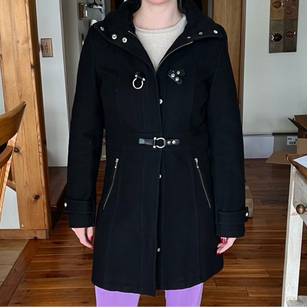 Ivanka Trump Wool Coat
